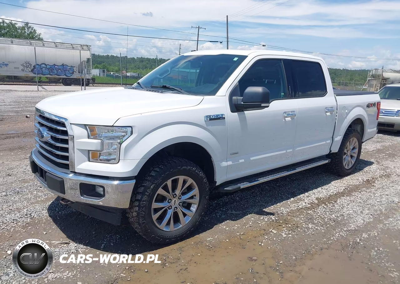 2017 Ford F-150 Xlt VIN:1FTEW1EG4HFB79765 - 2