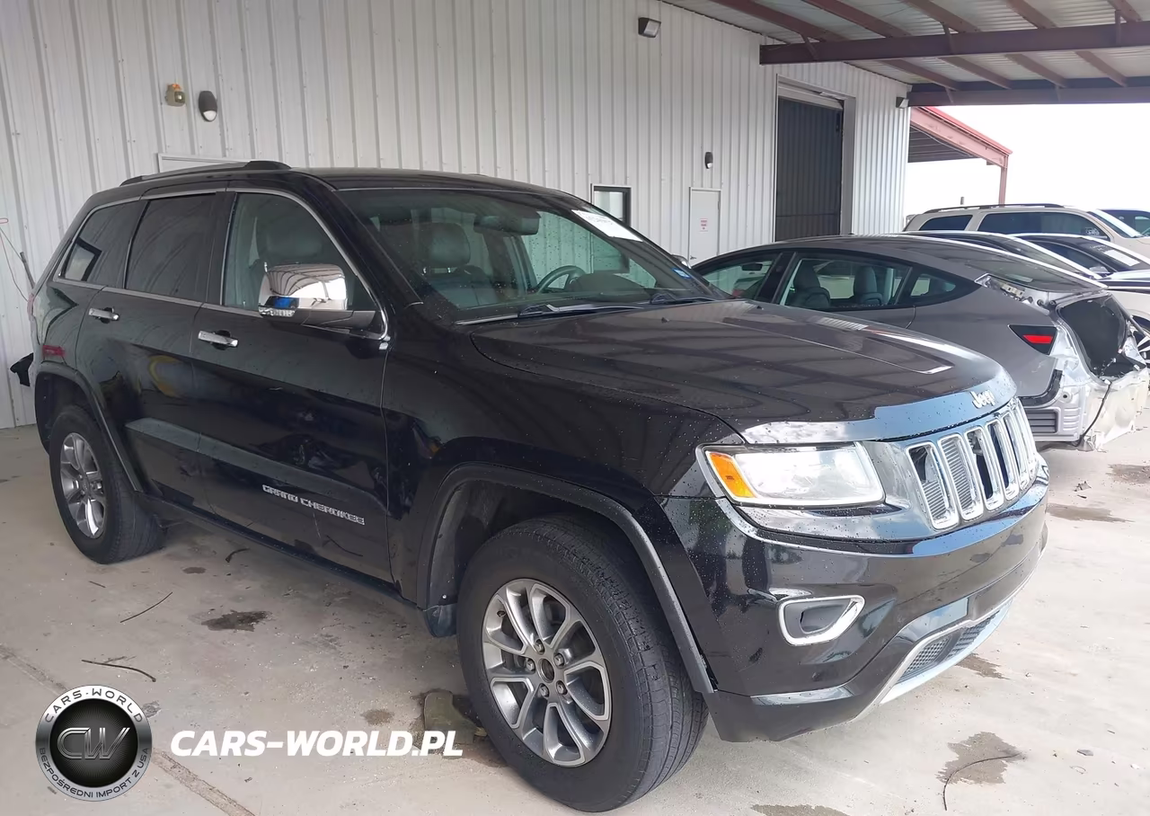 2014 Jeep Grand Cherokee Limited – zdjęcie 1 z 16