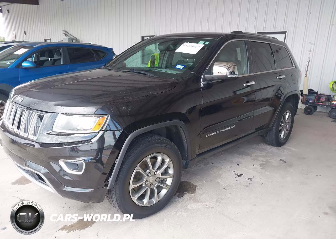 2014 Jeep Grand Cherokee Limited VIN:1C4RJFBG0EC268585 - 2