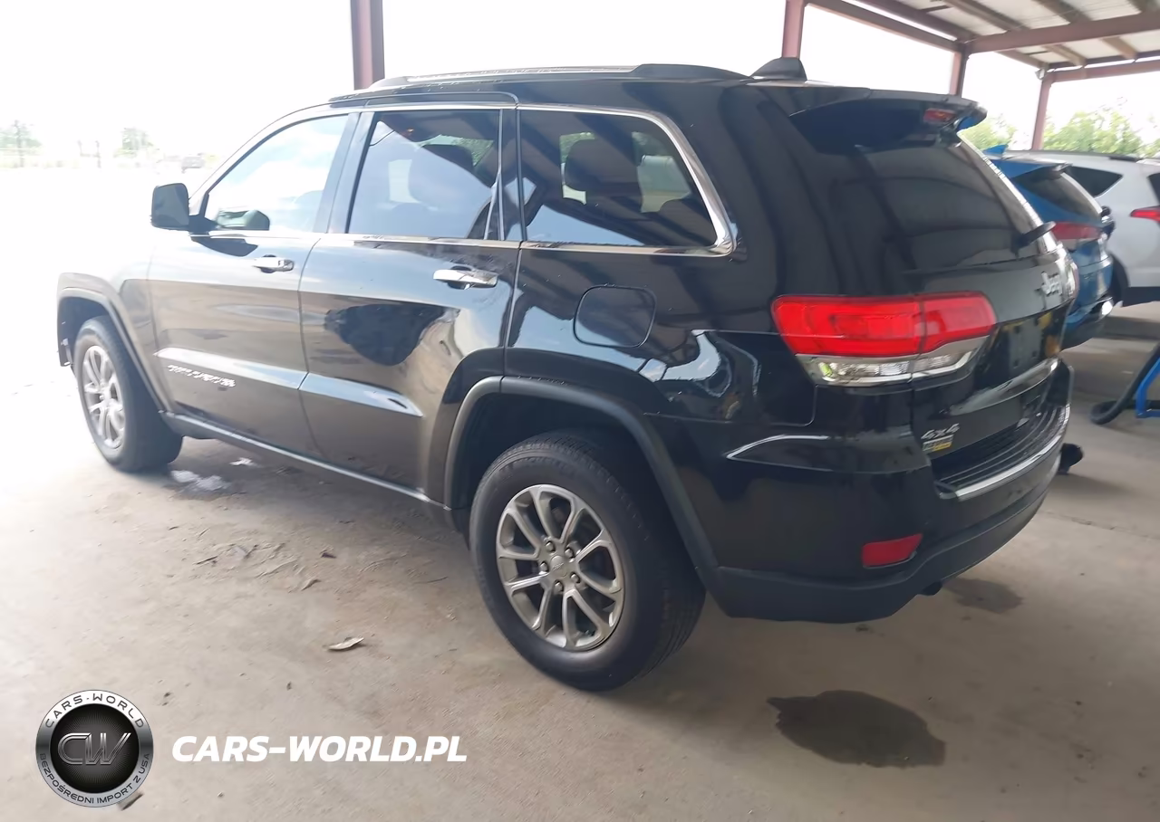 2014 Jeep Grand Cherokee Limited VIN:1C4RJFBG0EC268585 - 3