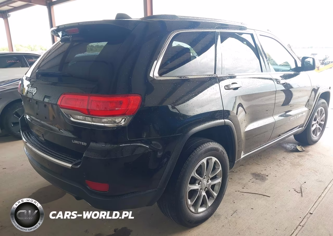 2014 Jeep Grand Cherokee Limited VIN:1C4RJFBG0EC268585 - 4