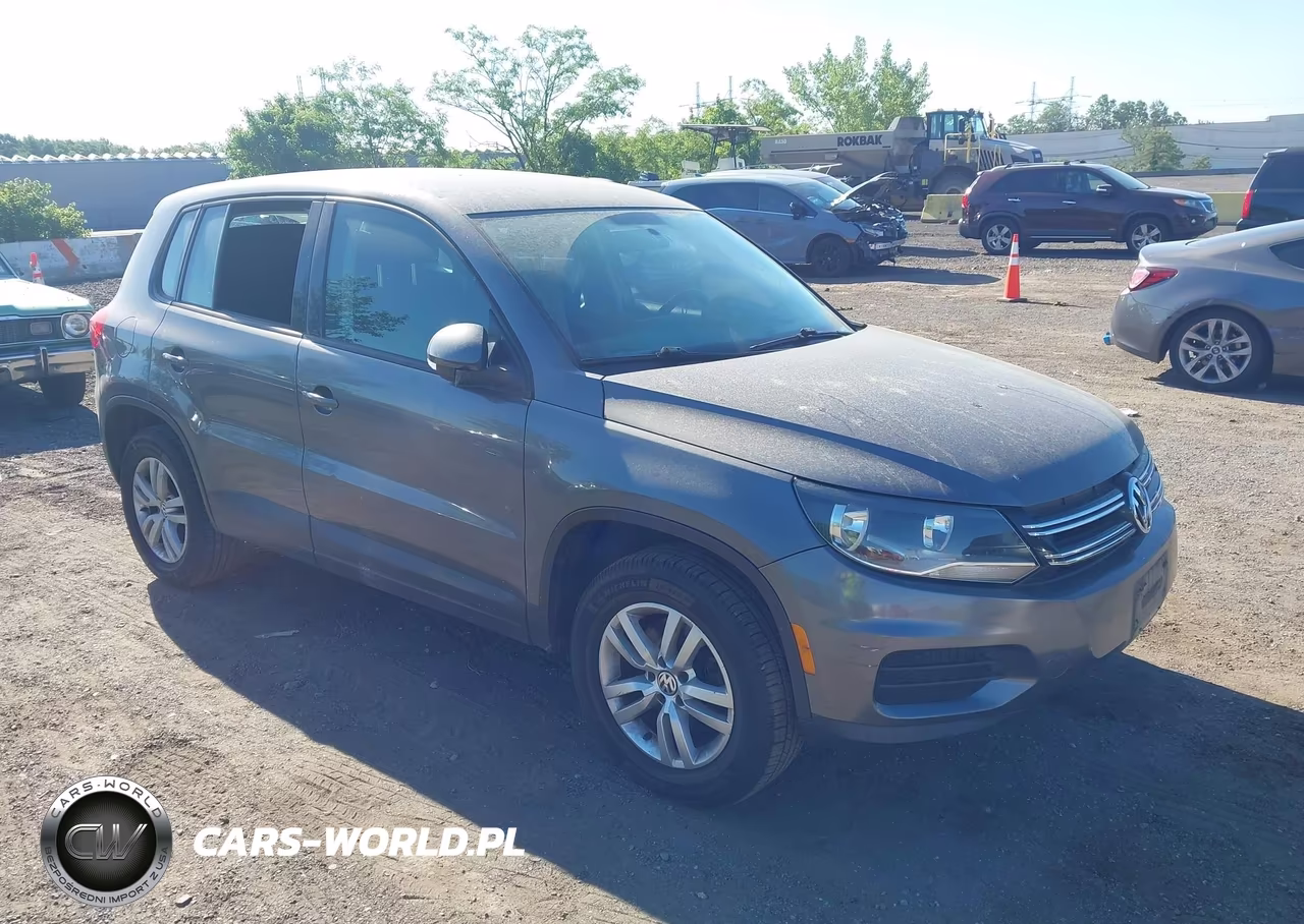 2014 Volkswagen Tiguan S