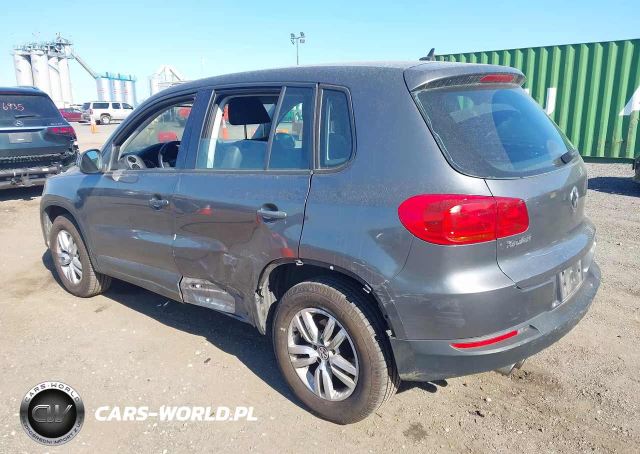 2014 Volkswagen Tiguan S VIN:WVGAV3AX7EW600288 - 3