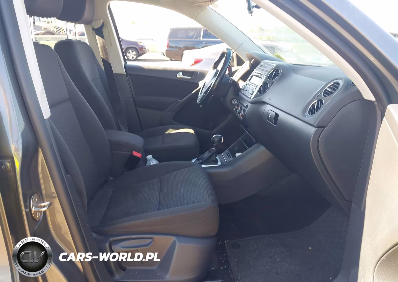 2014 Volkswagen Tiguan S VIN:WVGAV3AX7EW600288 - 5