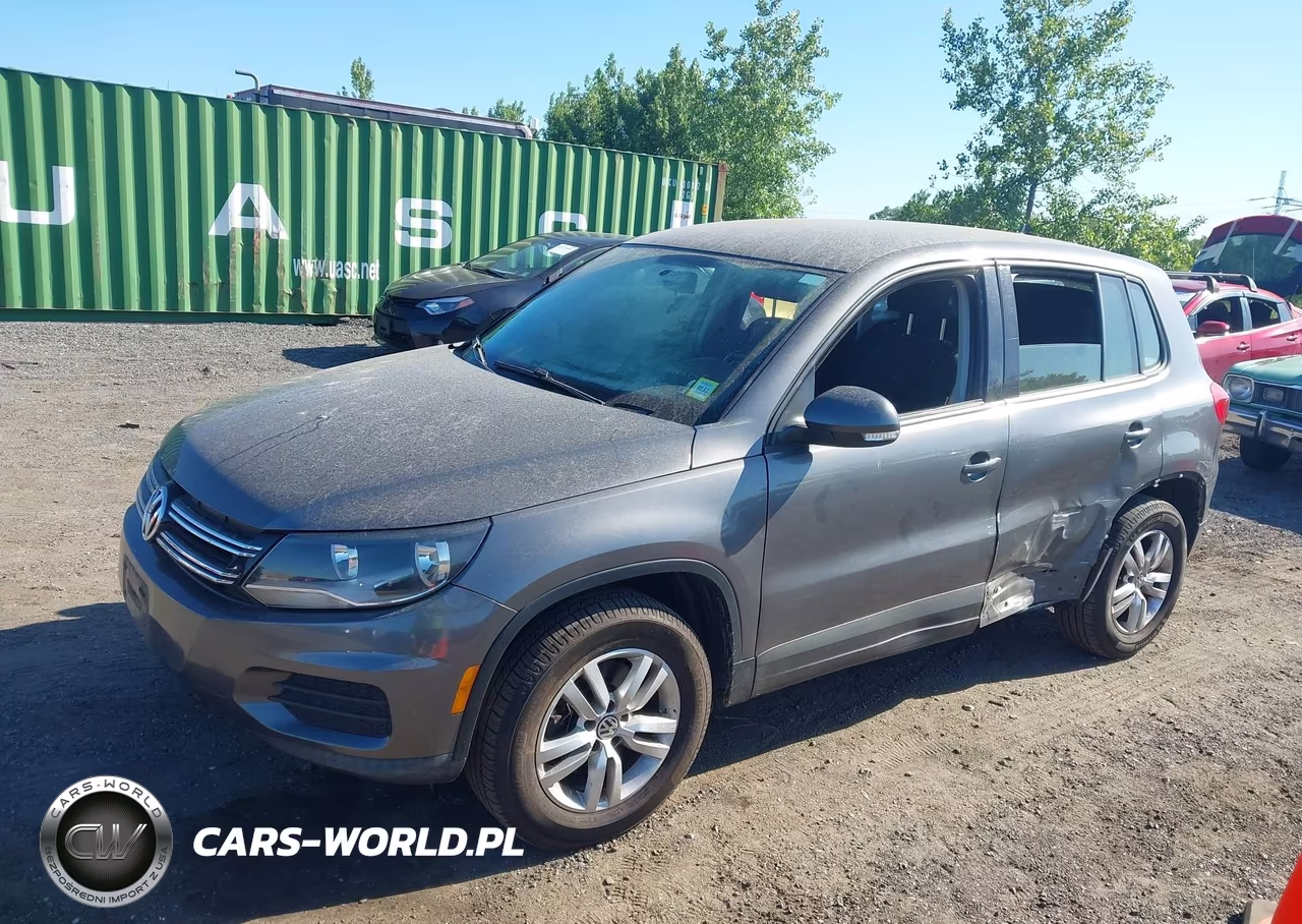2014 Volkswagen Tiguan S VIN:WVGAV3AX7EW600288 - 6