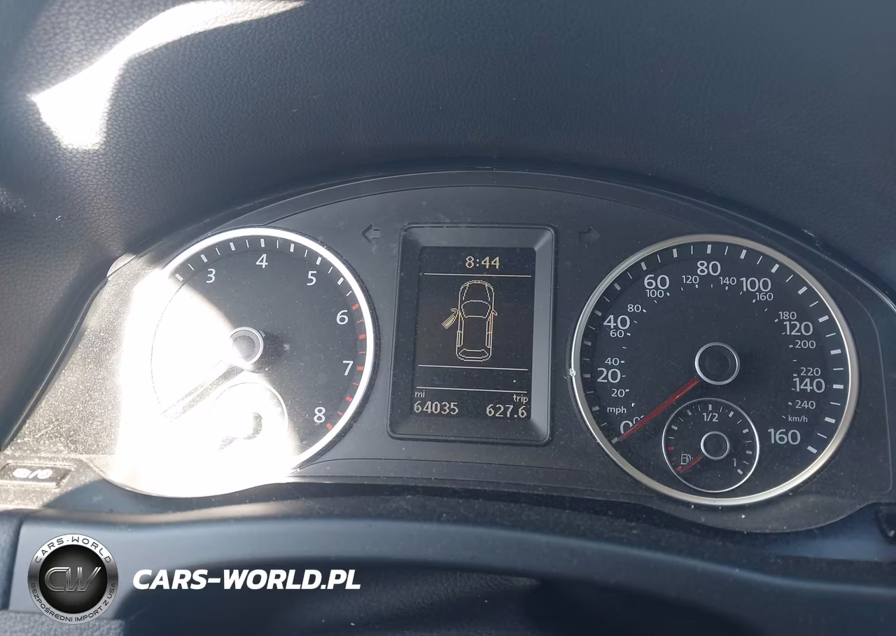 2014 Volkswagen Tiguan S VIN:WVGAV3AX7EW600288 - 7