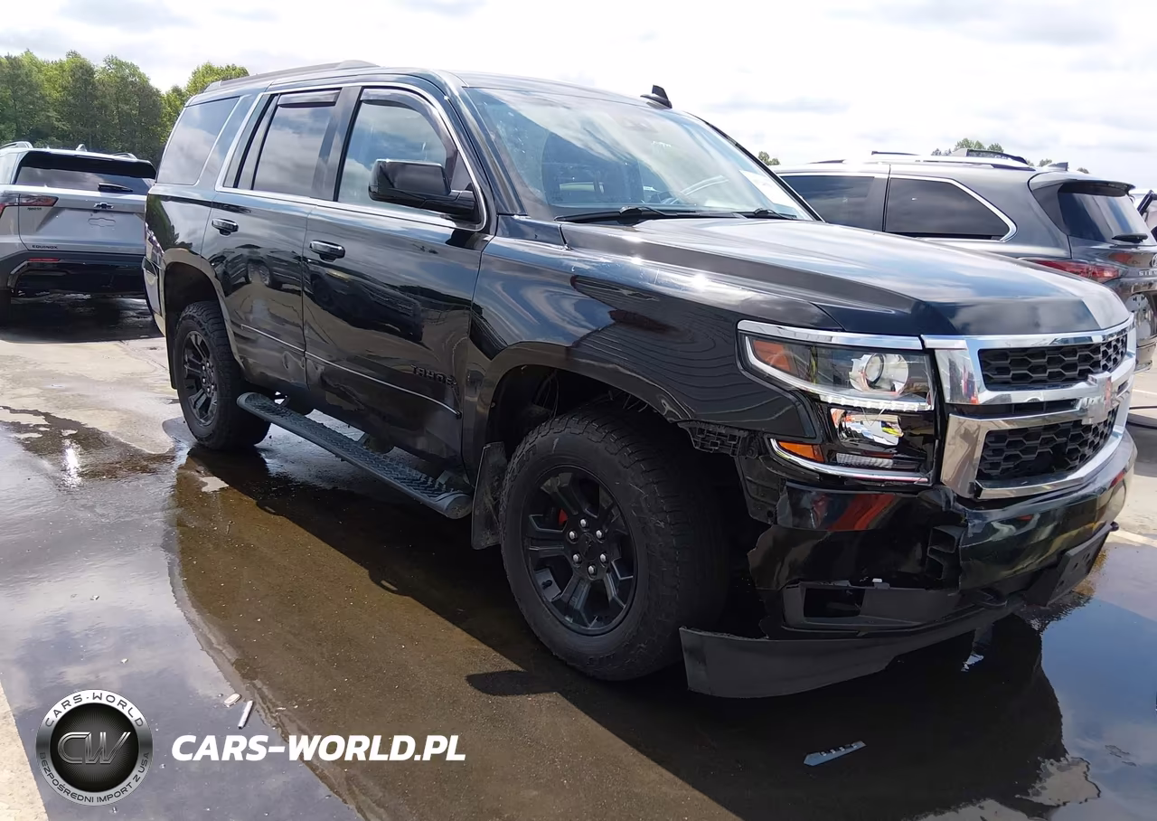 2020 Chevrolet Tahoe 4Wd Ls