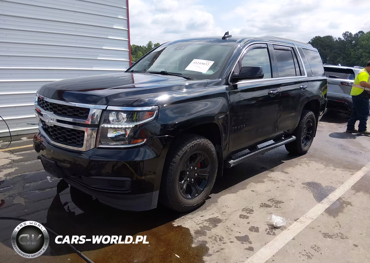 2020 Chevrolet Tahoe 4Wd Ls VIN:1GNSKAKC5LR220998 - 2