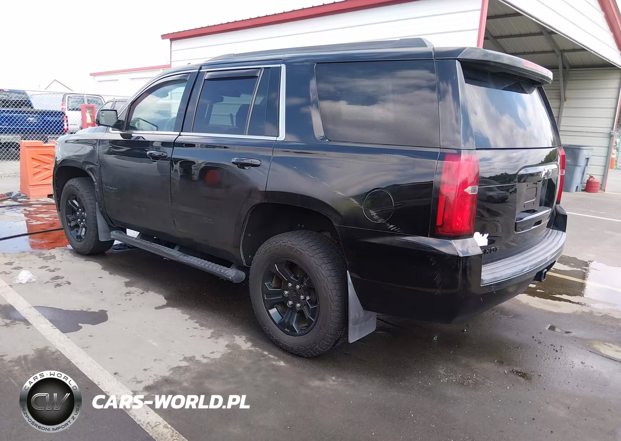 2020 Chevrolet Tahoe 4Wd Ls VIN:1GNSKAKC5LR220998 - 3