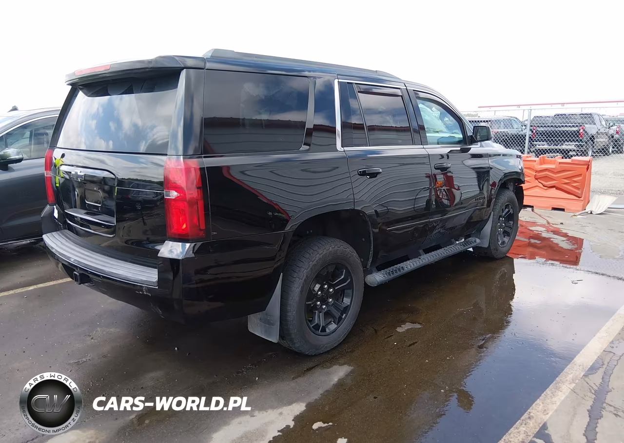 2020 Chevrolet Tahoe 4Wd Ls VIN:1GNSKAKC5LR220998 - 4