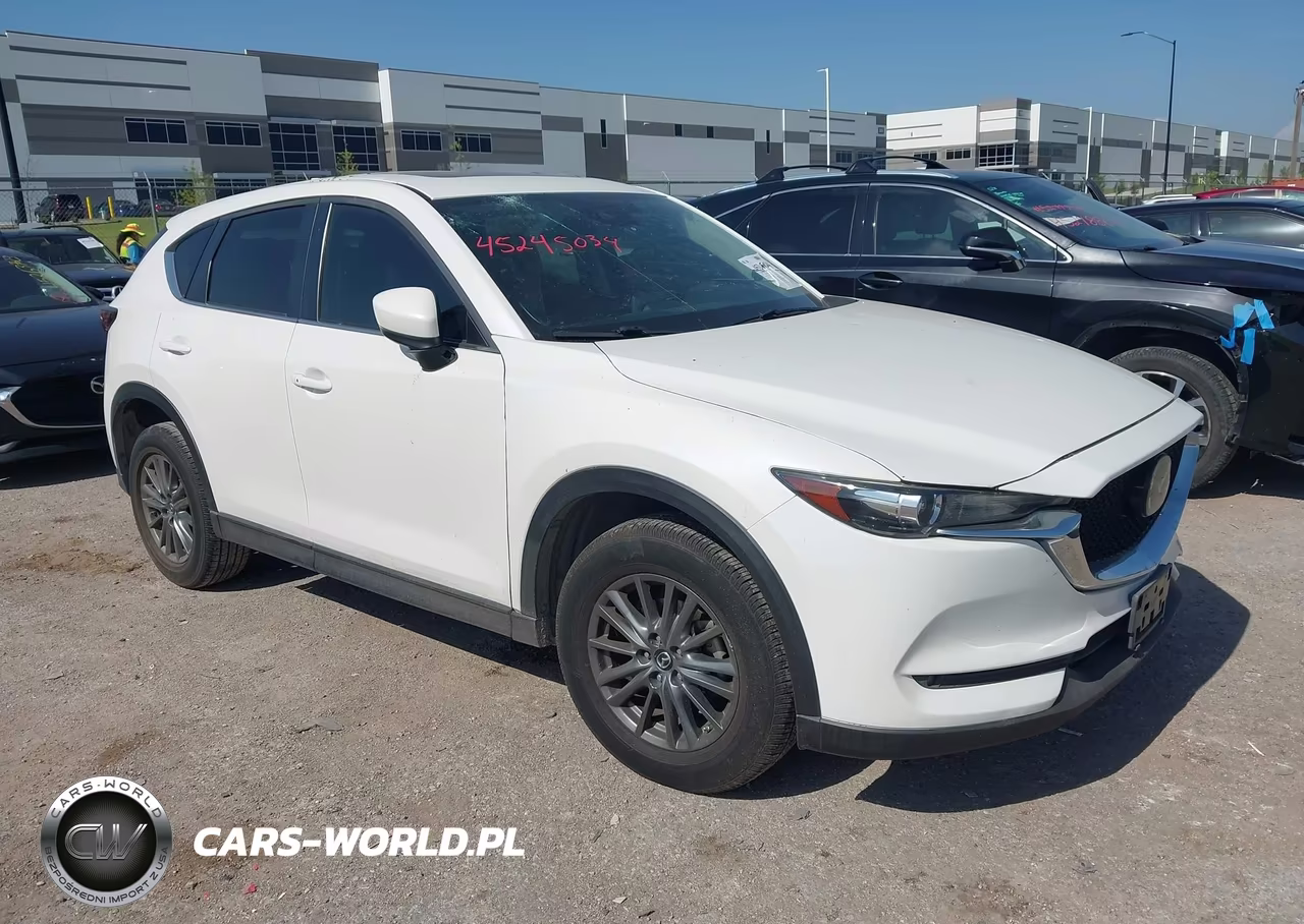 2017 Mazda Cx-5 Touring – zdjęcie 1 z 15