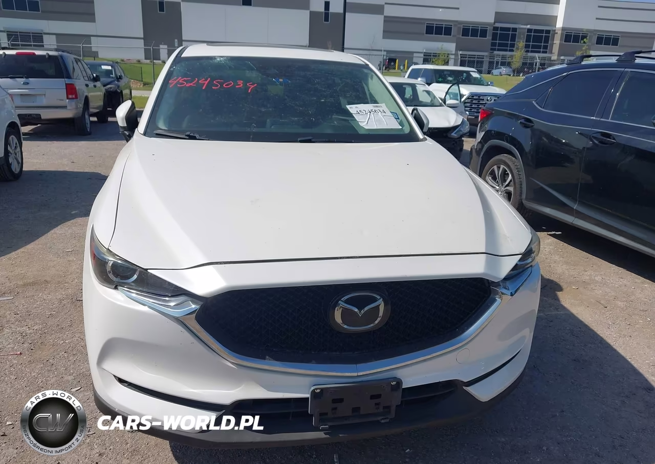2017 Mazda Cx-5 Touring VIN:JM3KFACL7H0216871 - 12