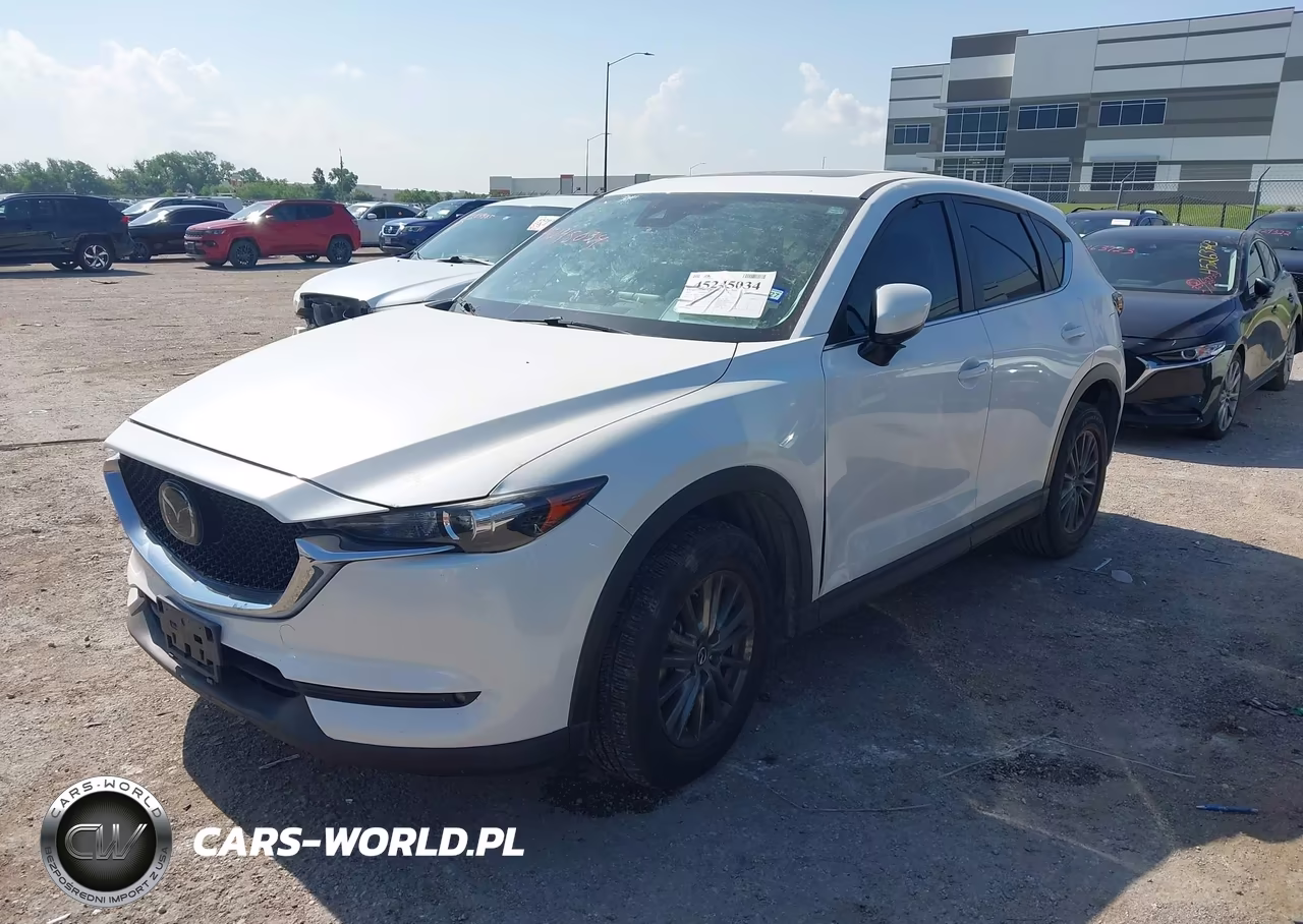 2017 Mazda Cx-5 Touring VIN:JM3KFACL7H0216871 - 2