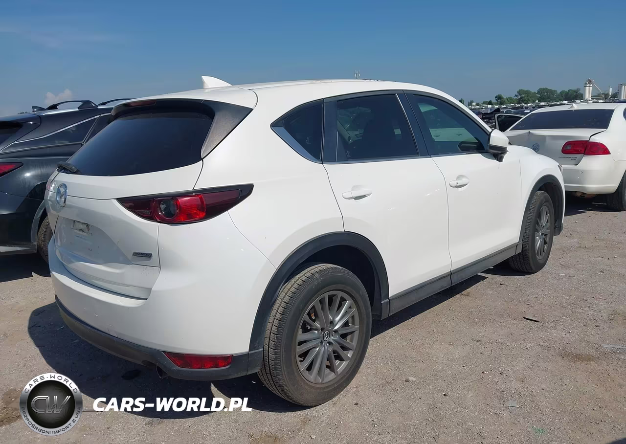 2017 Mazda Cx-5 Touring VIN:JM3KFACL7H0216871 - 4