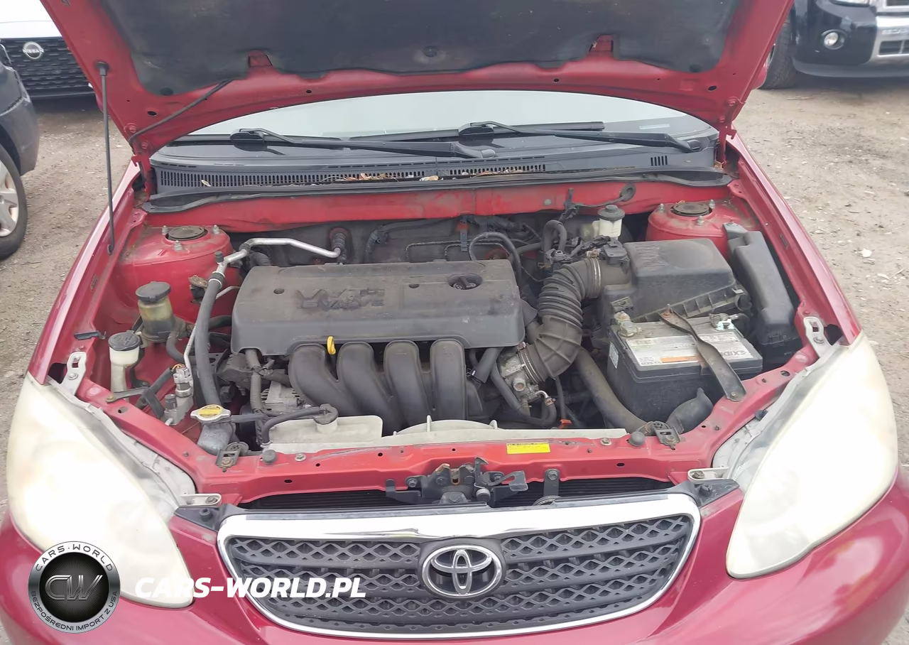 2006 Toyota Corolla Le VIN:2T1BR32E56C681165 - 10