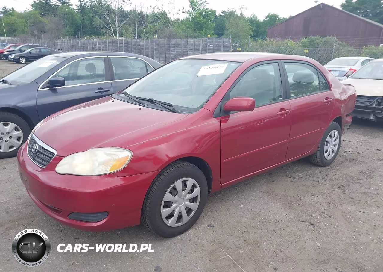 2006 Toyota Corolla Le VIN:2T1BR32E56C681165 - 2