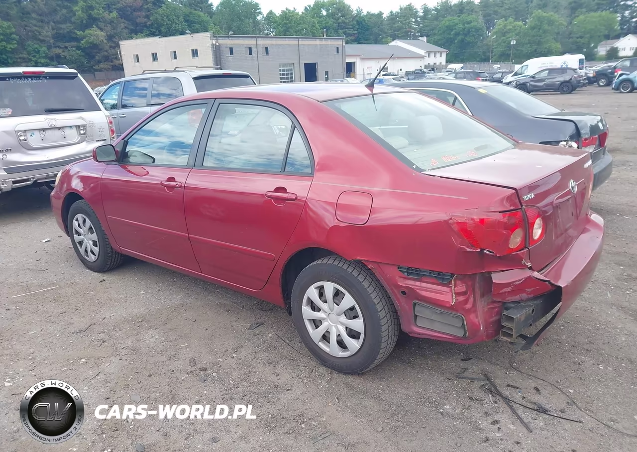 2006 Toyota Corolla Le VIN:2T1BR32E56C681165 - 3