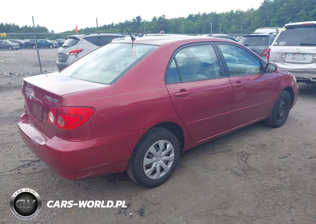 2006 Toyota Corolla Le VIN:2T1BR32E56C681165 - 4