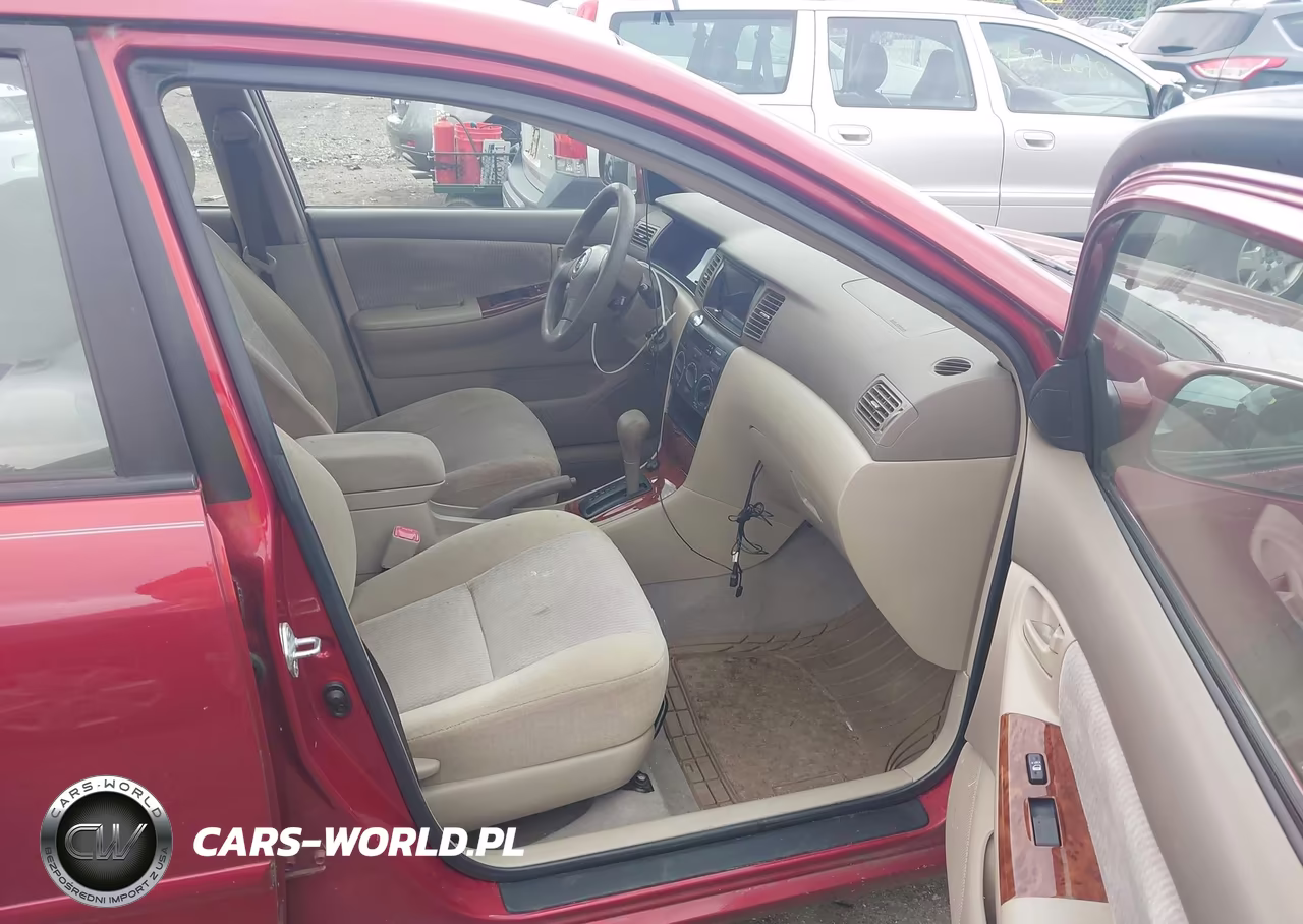 2006 Toyota Corolla Le VIN:2T1BR32E56C681165 - 5