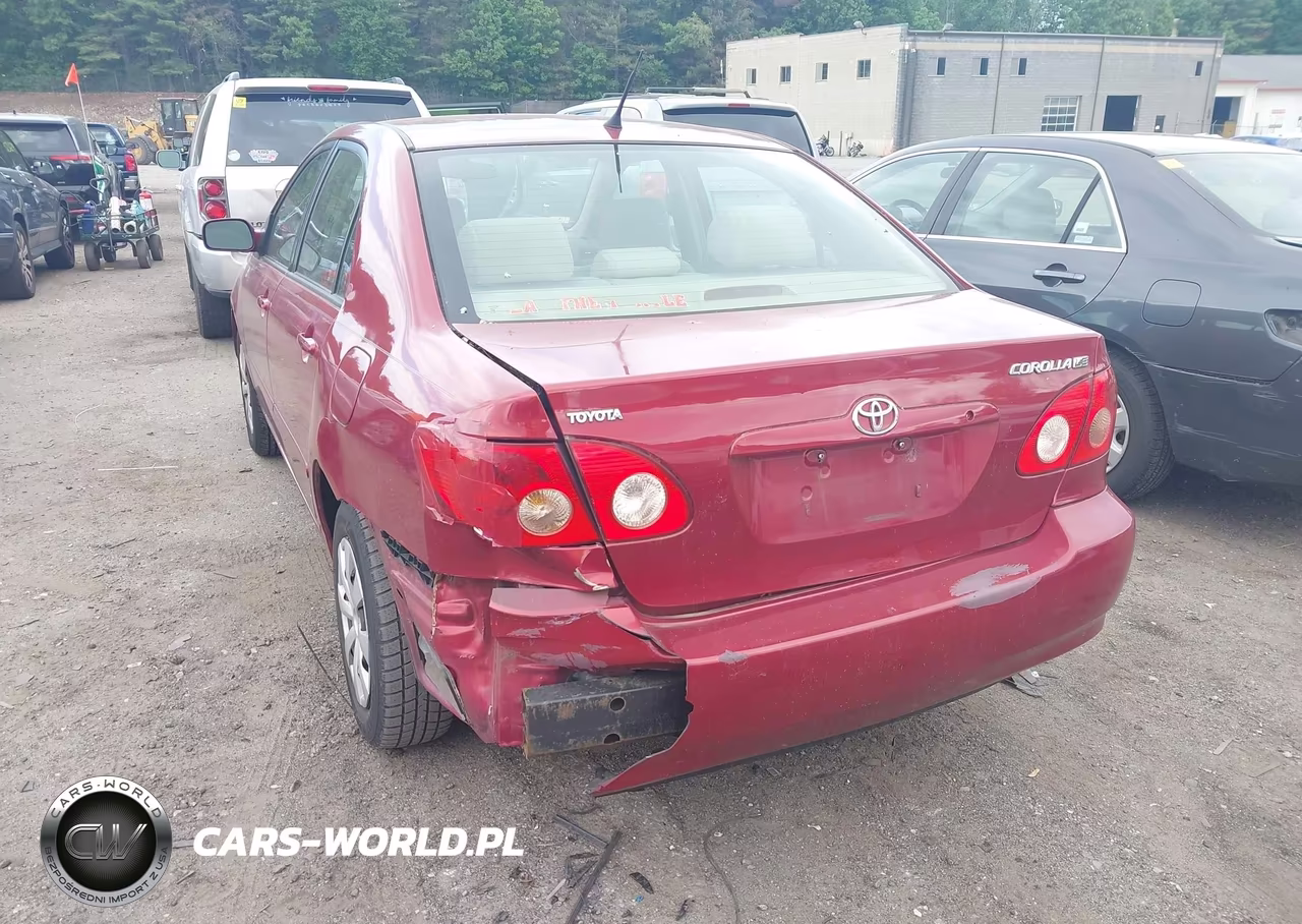 2006 Toyota Corolla Le VIN:2T1BR32E56C681165 - 6