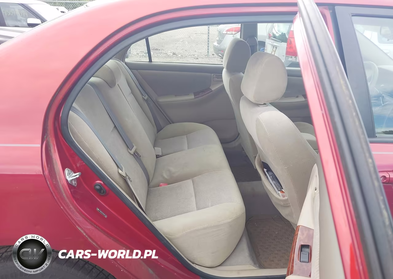 2006 Toyota Corolla Le VIN:2T1BR32E56C681165 - 8