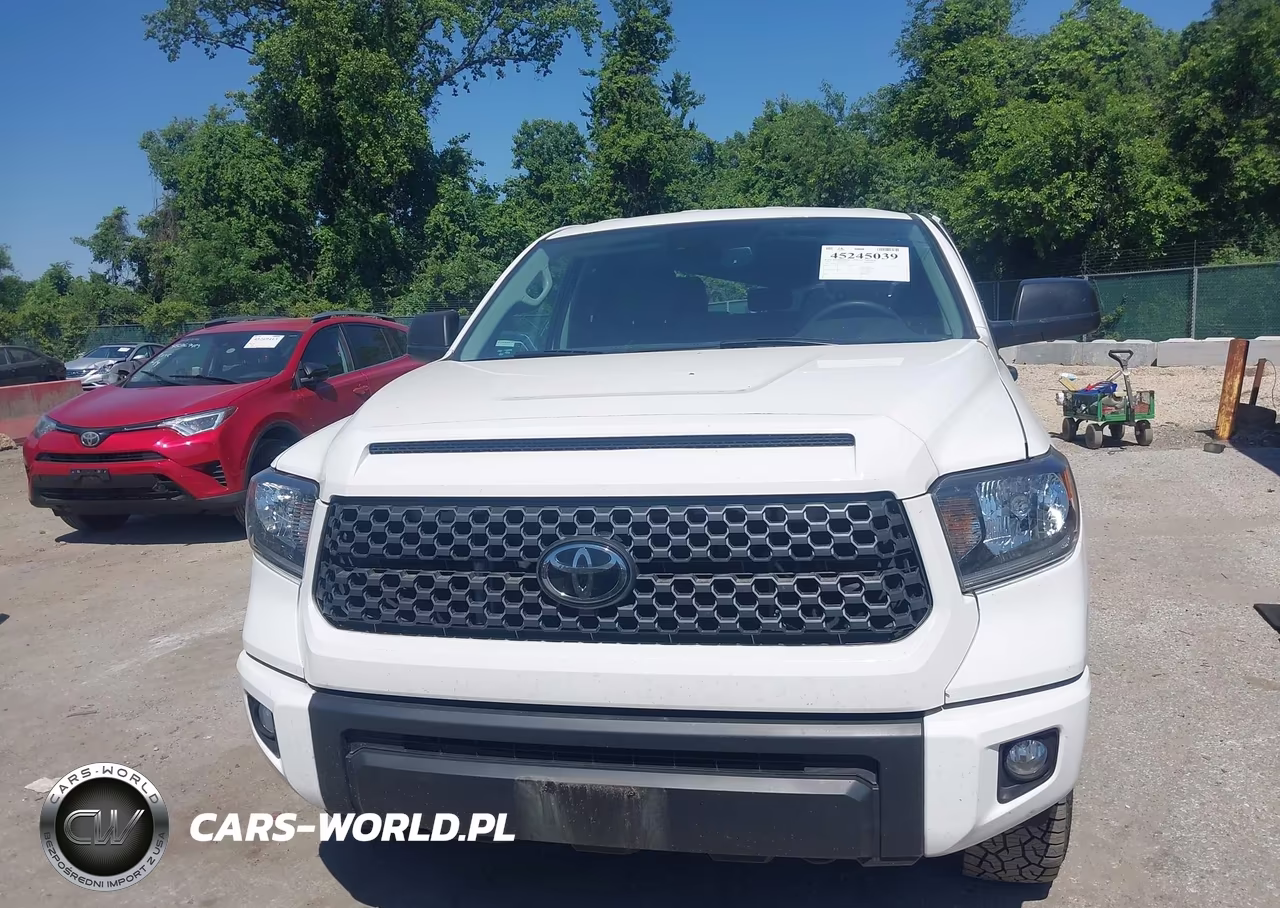 2021 Toyota Tundra Sr5 VIN:5TFUY5F10MX977403 - 12
