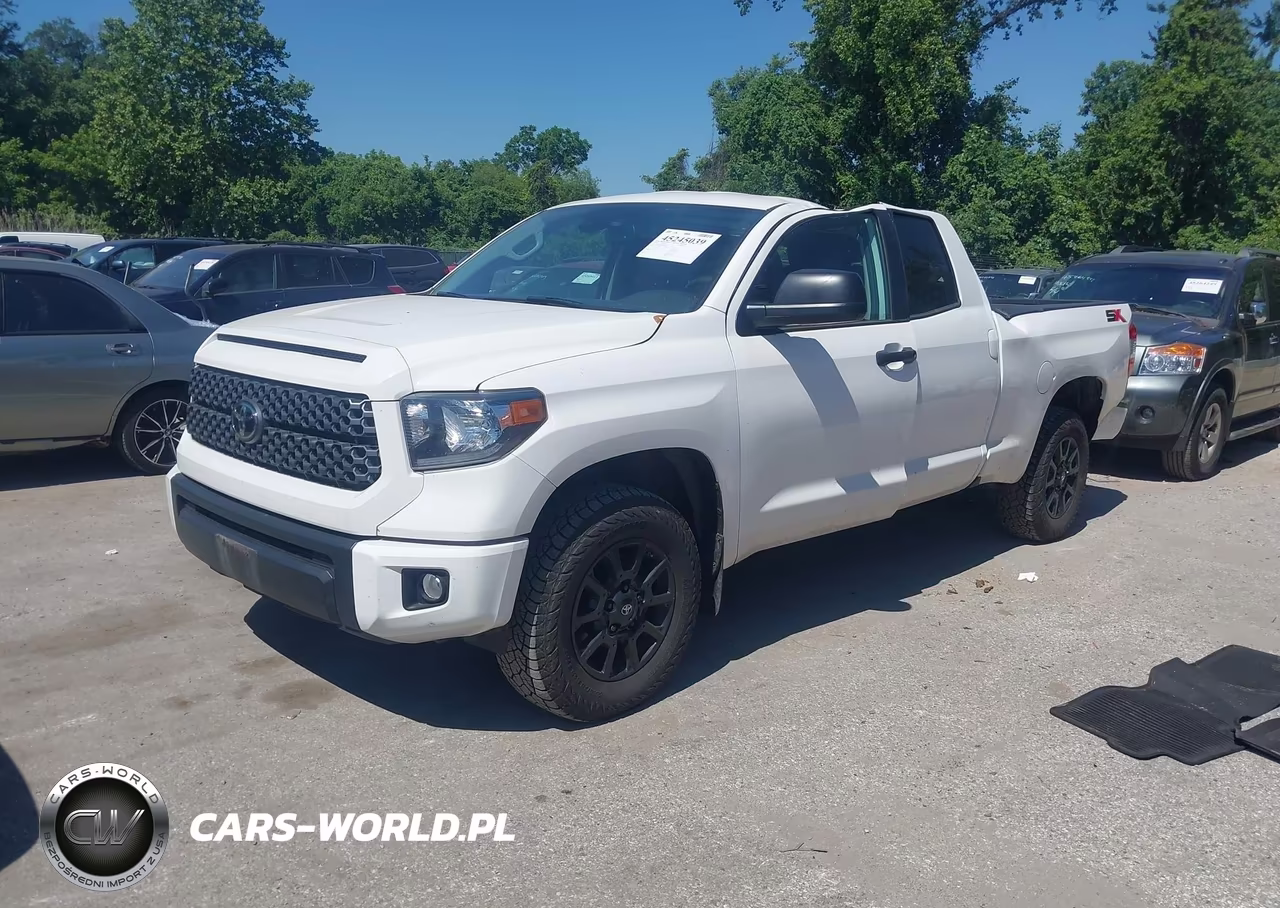 2021 Toyota Tundra Sr5 VIN:5TFUY5F10MX977403 - 2