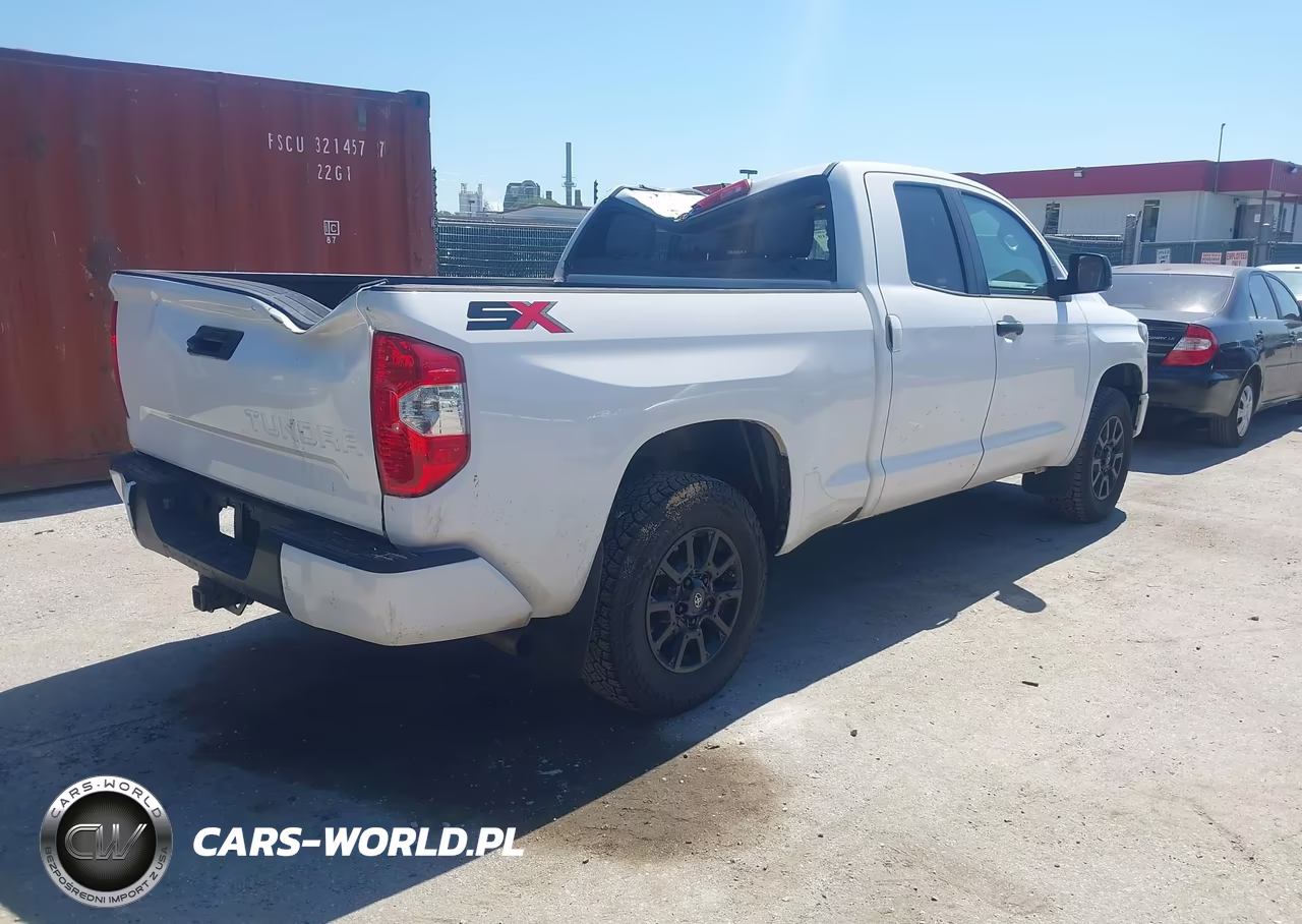 2021 Toyota Tundra Sr5 VIN:5TFUY5F10MX977403 - 4