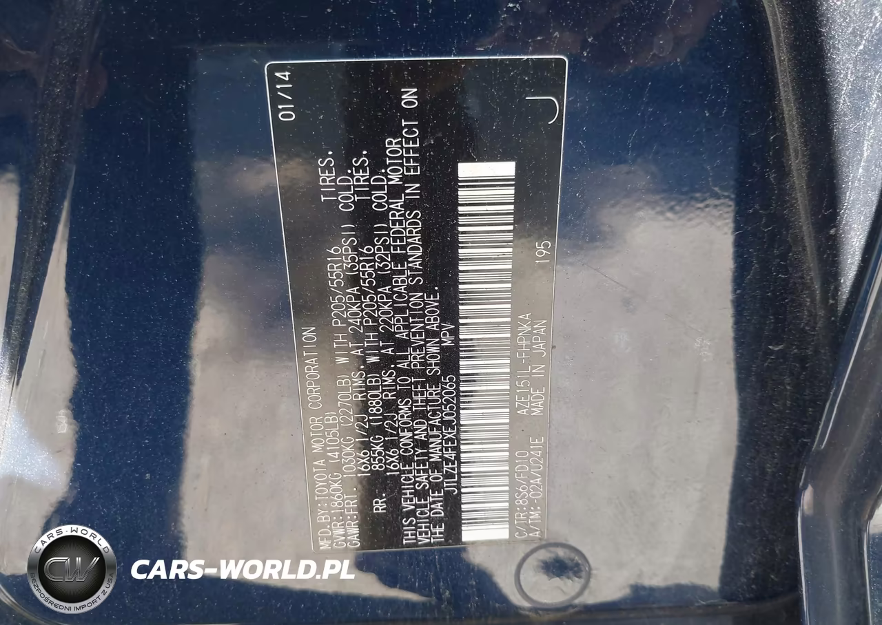 2014 Scion Xb VIN:JTLZE4FEXEJ052065 - 9