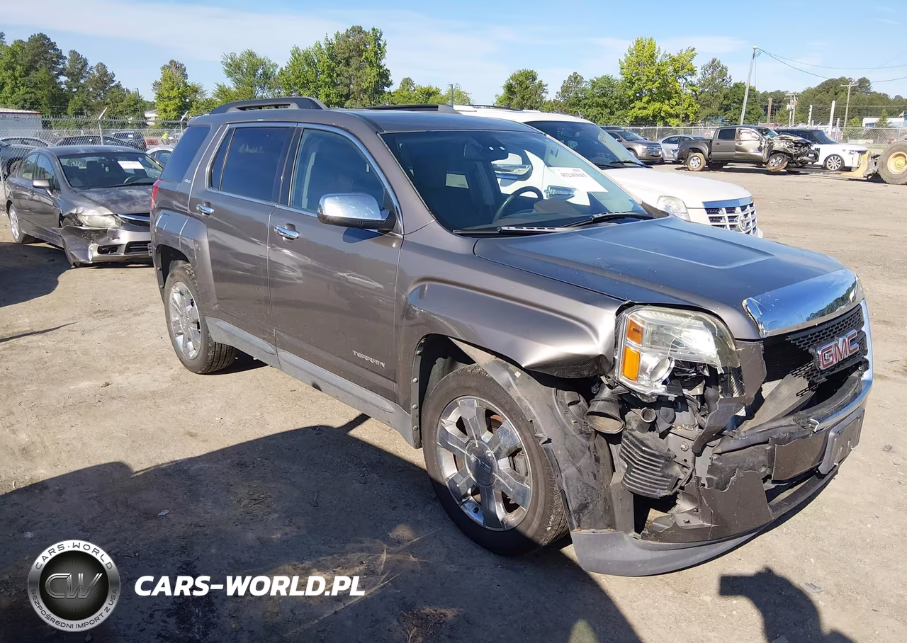 2010 GMC Terrain Slt-1