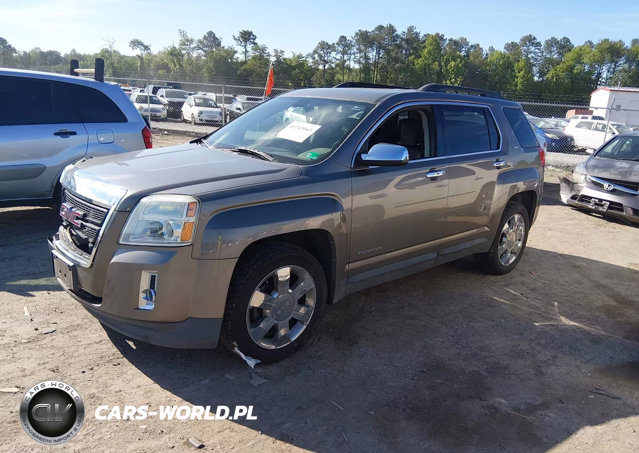 2010 GMC Terrain Slt-1 VIN:2CTFLFEY1A6306821 - 2
