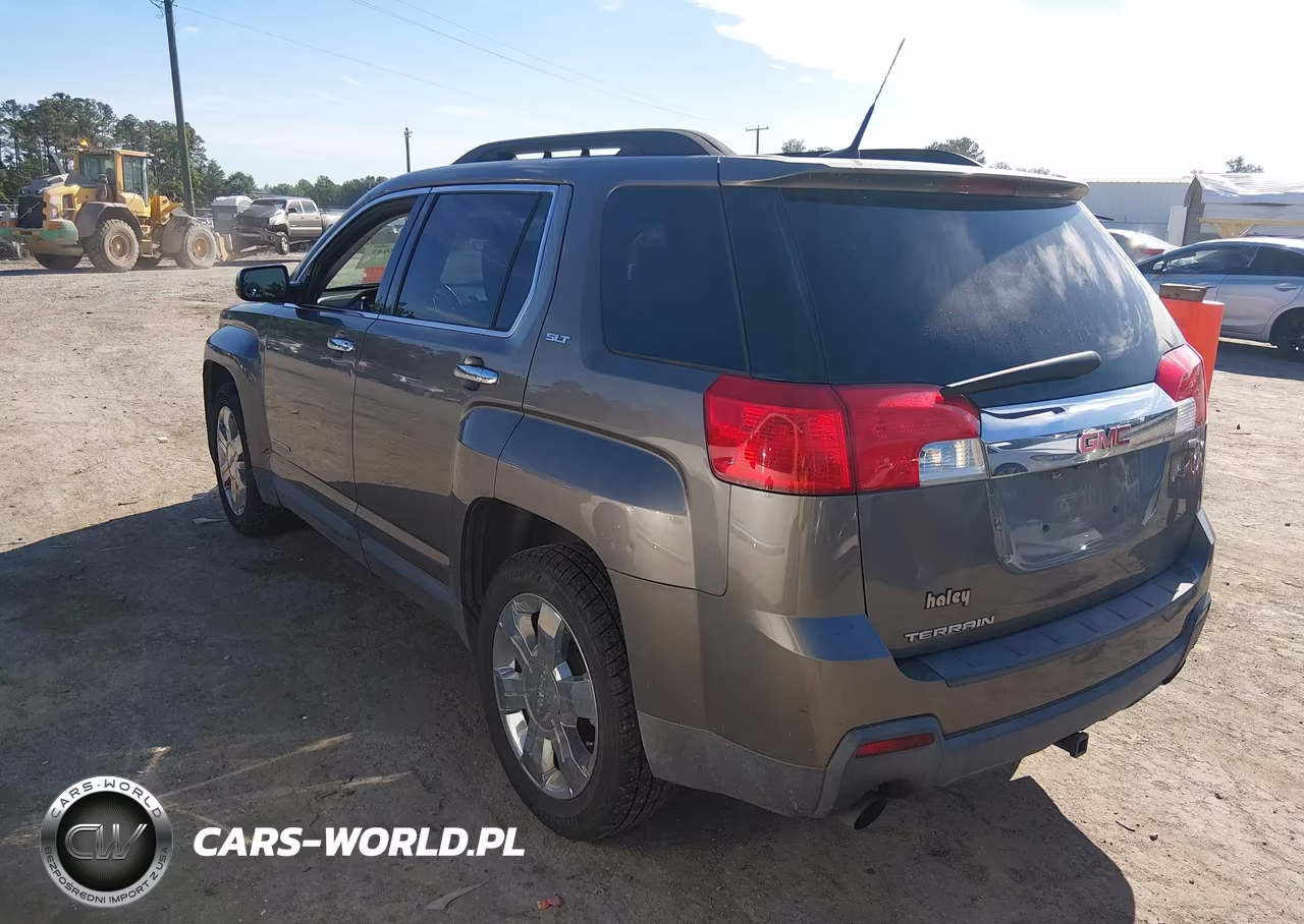 2010 GMC Terrain Slt-1 VIN:2CTFLFEY1A6306821 - 3