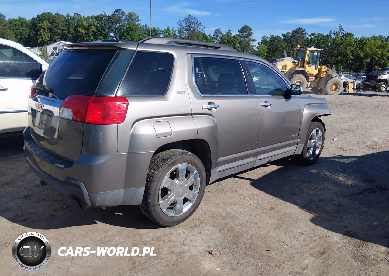 2010 GMC Terrain Slt-1 VIN:2CTFLFEY1A6306821 - 4