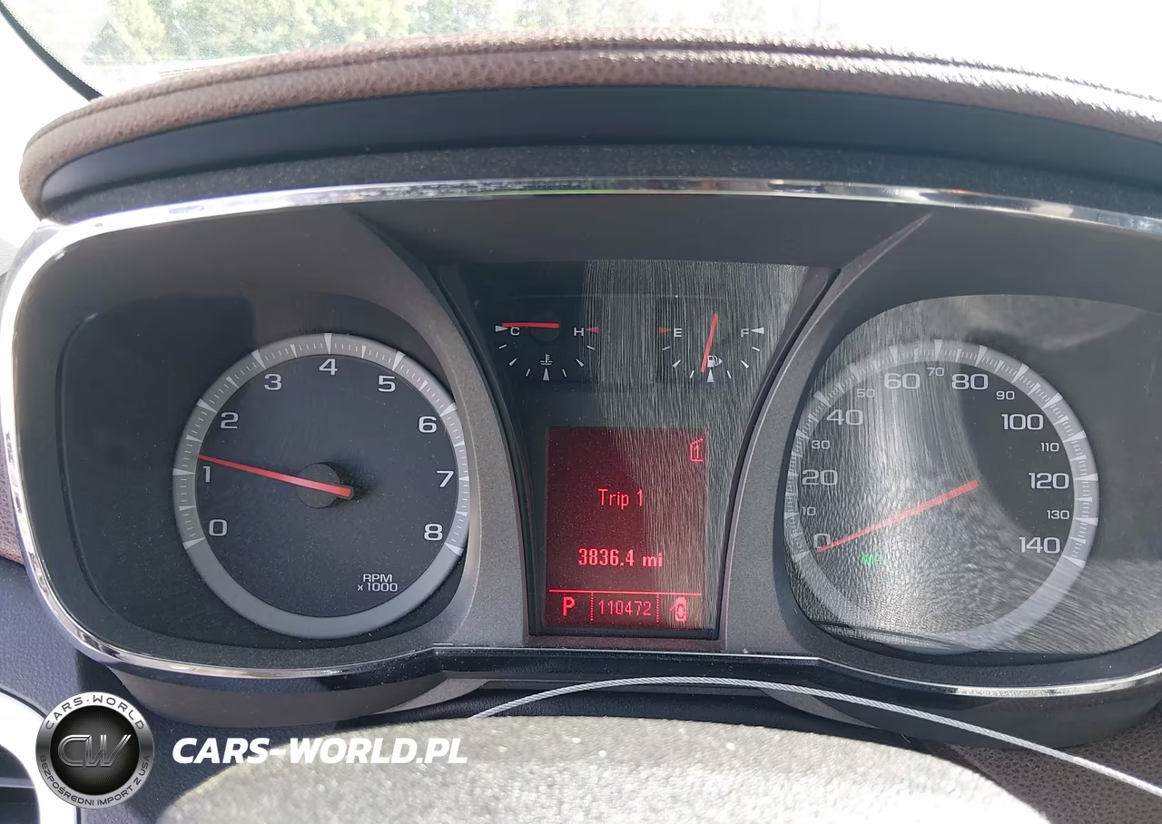 2010 GMC Terrain Slt-1 VIN:2CTFLFEY1A6306821 - 7