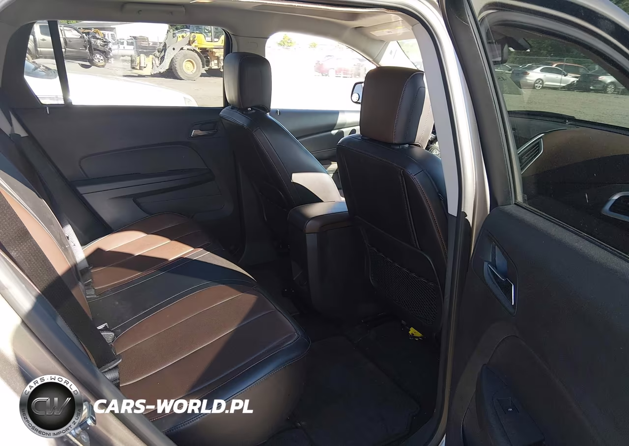 2010 GMC Terrain Slt-1 VIN:2CTFLFEY1A6306821 - 8