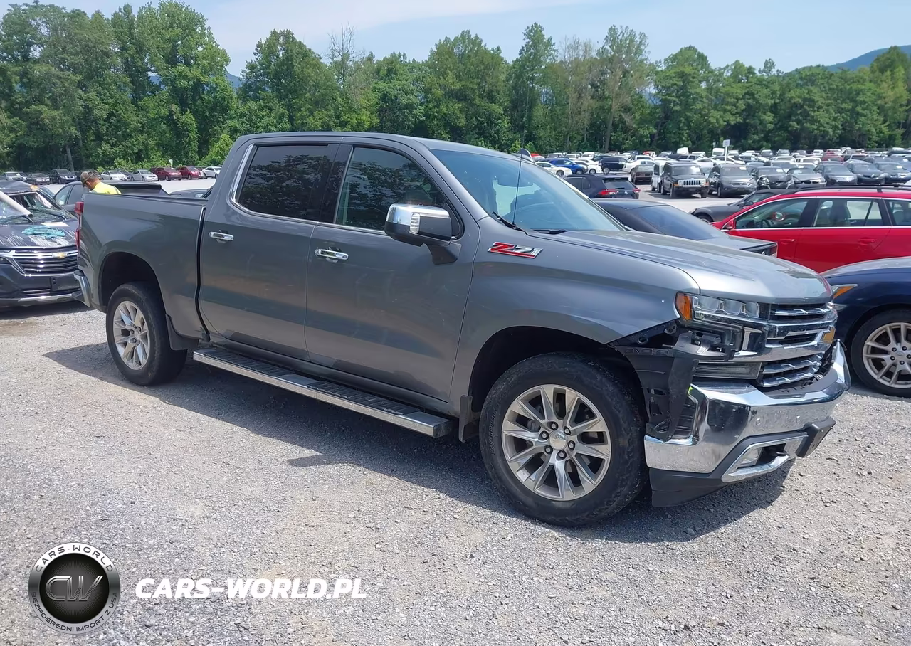 2019 Chevrolet Silverado 1500 Ltz – zdjęcie 1 z 22