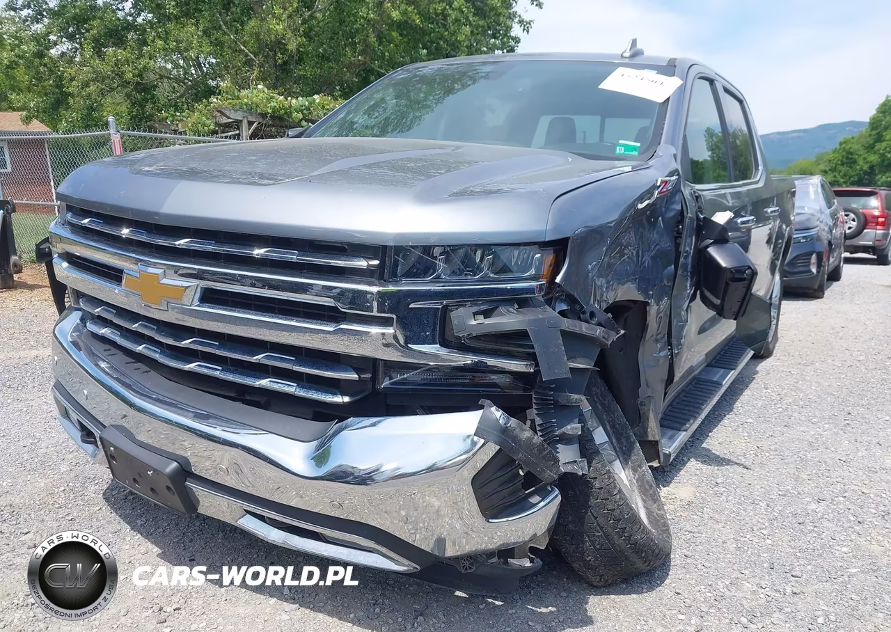 2019 Chevrolet Silverado 1500 Ltz VIN:3GCUYGED5KG155303 - 12