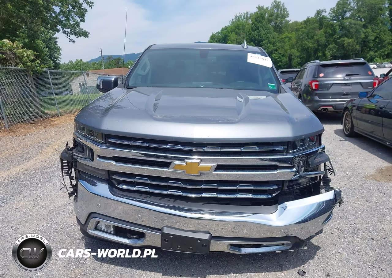 2019 Chevrolet Silverado 1500 Ltz VIN:3GCUYGED5KG155303 - 13