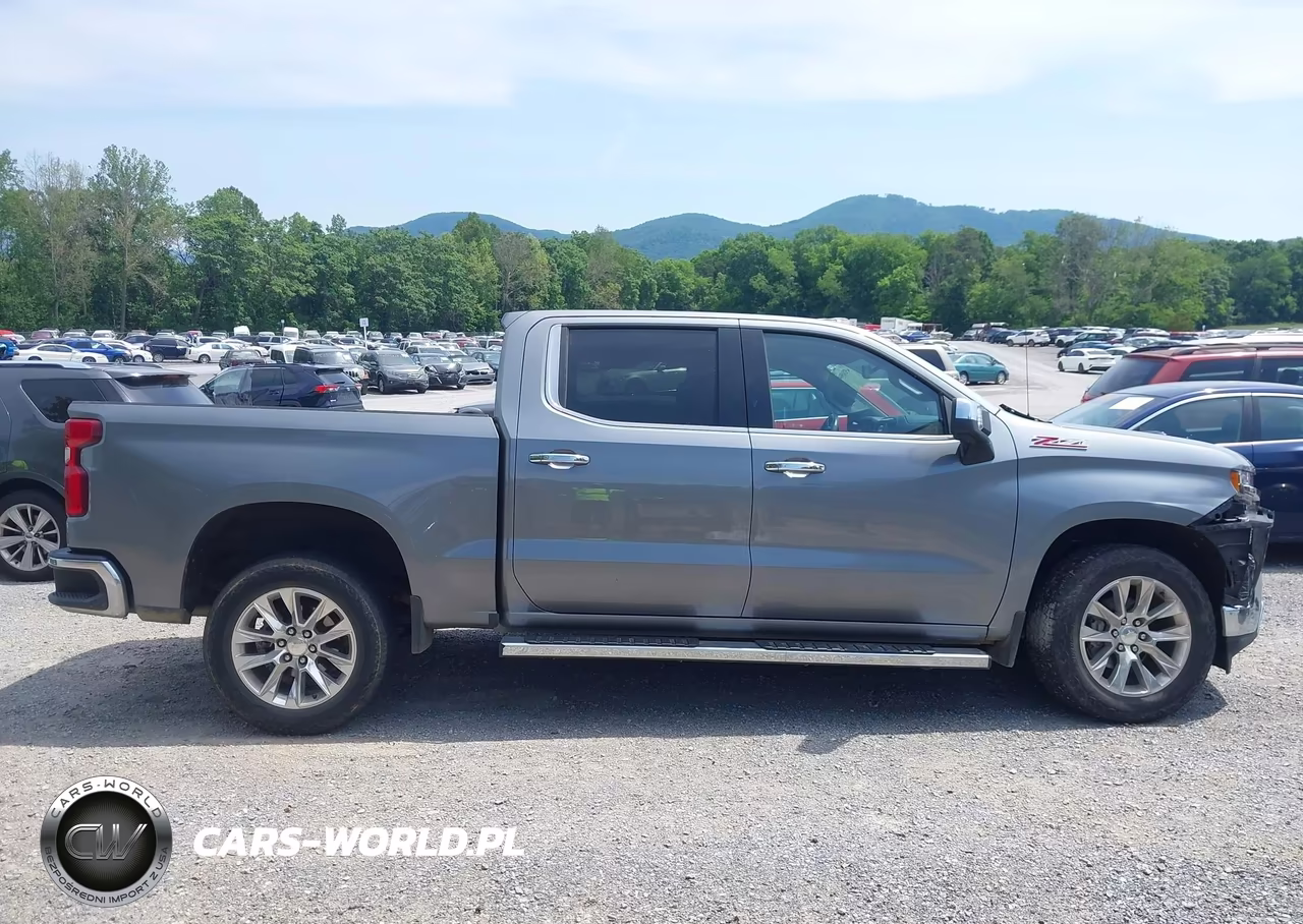2019 Chevrolet Silverado 1500 Ltz VIN:3GCUYGED5KG155303 - 14