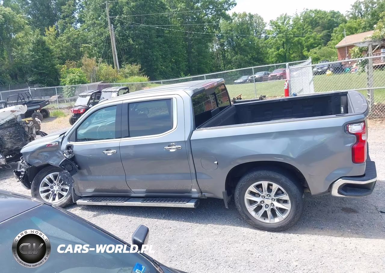 2019 Chevrolet Silverado 1500 Ltz VIN:3GCUYGED5KG155303 - 15