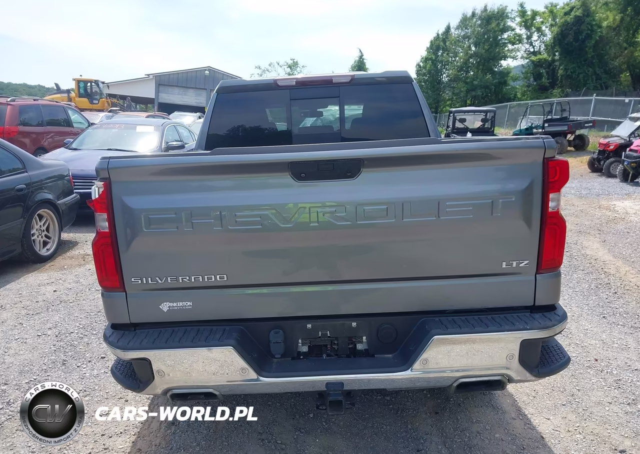 2019 Chevrolet Silverado 1500 Ltz VIN:3GCUYGED5KG155303 - 17