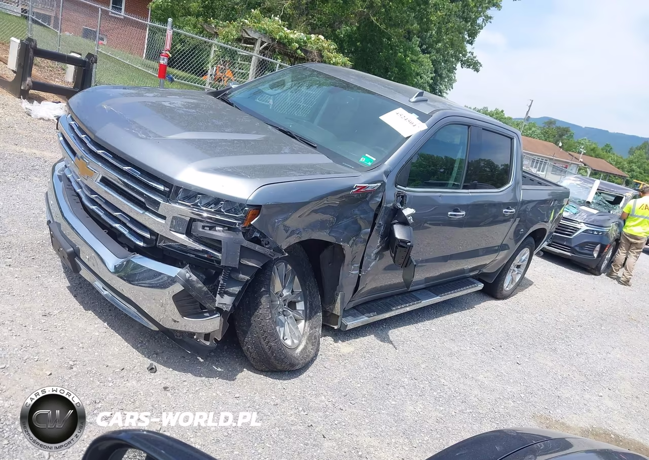 2019 Chevrolet Silverado 1500 Ltz VIN:3GCUYGED5KG155303 - 2