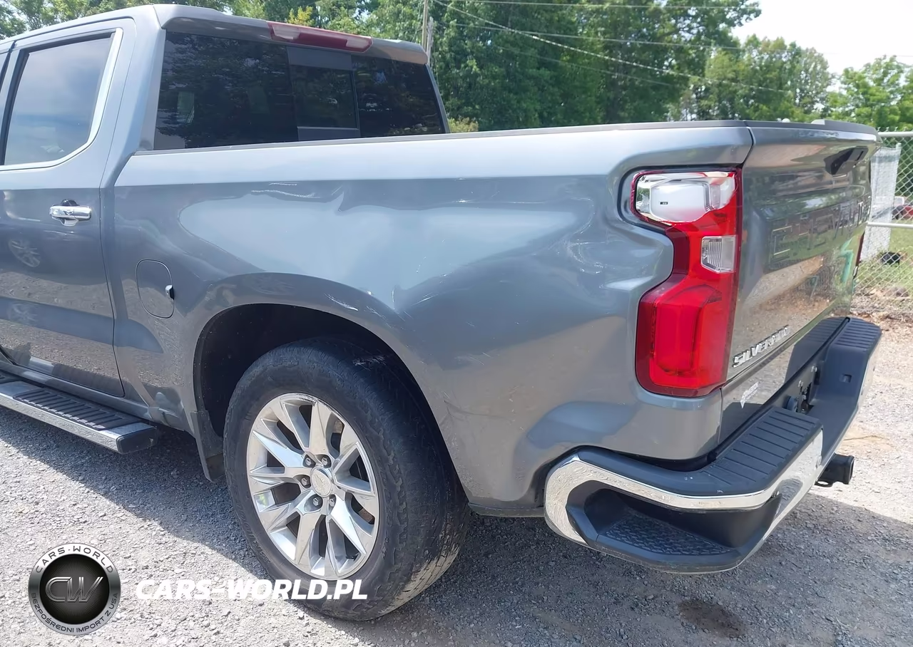 2019 Chevrolet Silverado 1500 Ltz VIN:3GCUYGED5KG155303 - 20