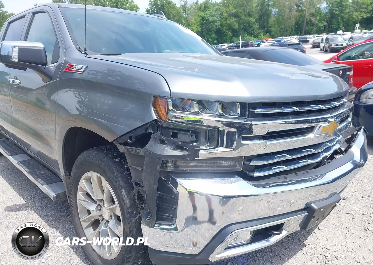 2019 Chevrolet Silverado 1500 Ltz VIN:3GCUYGED5KG155303 - 22