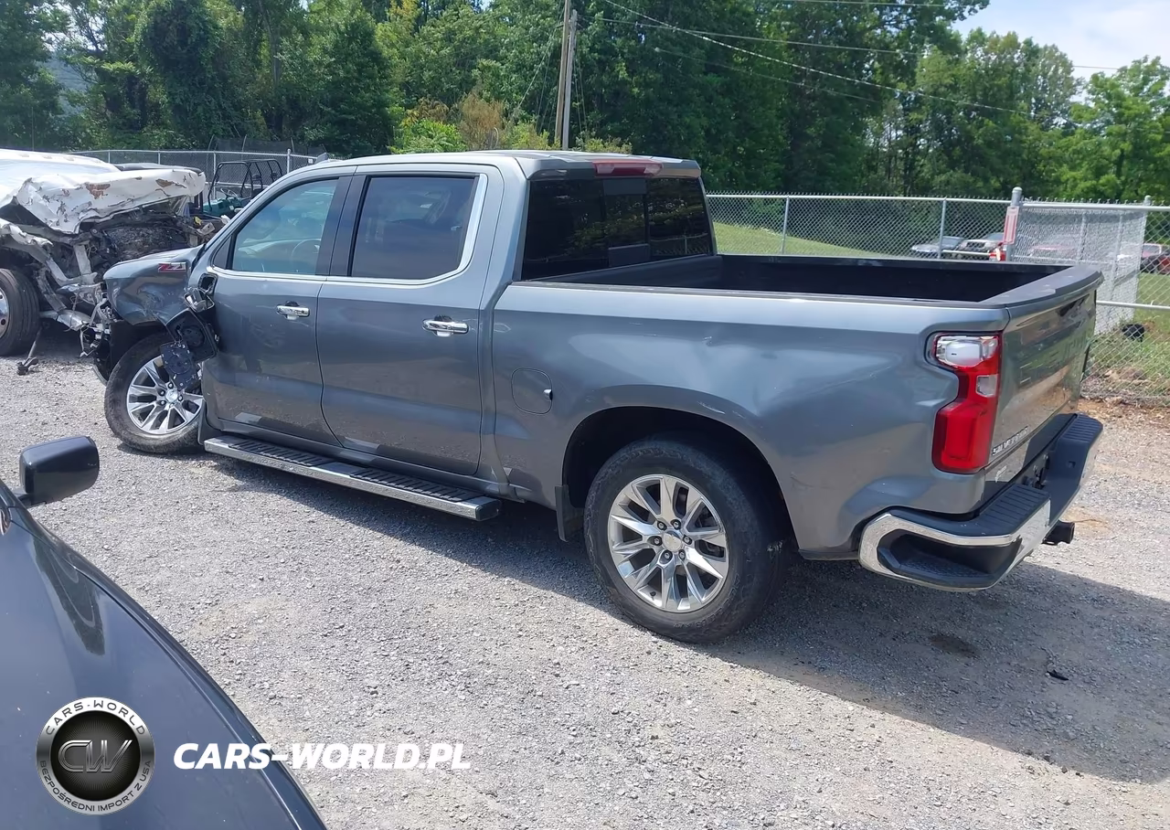 2019 Chevrolet Silverado 1500 Ltz VIN:3GCUYGED5KG155303 - 3