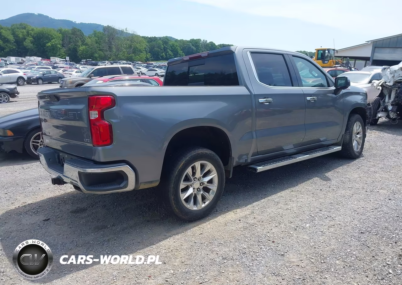 2019 Chevrolet Silverado 1500 Ltz VIN:3GCUYGED5KG155303 - 4