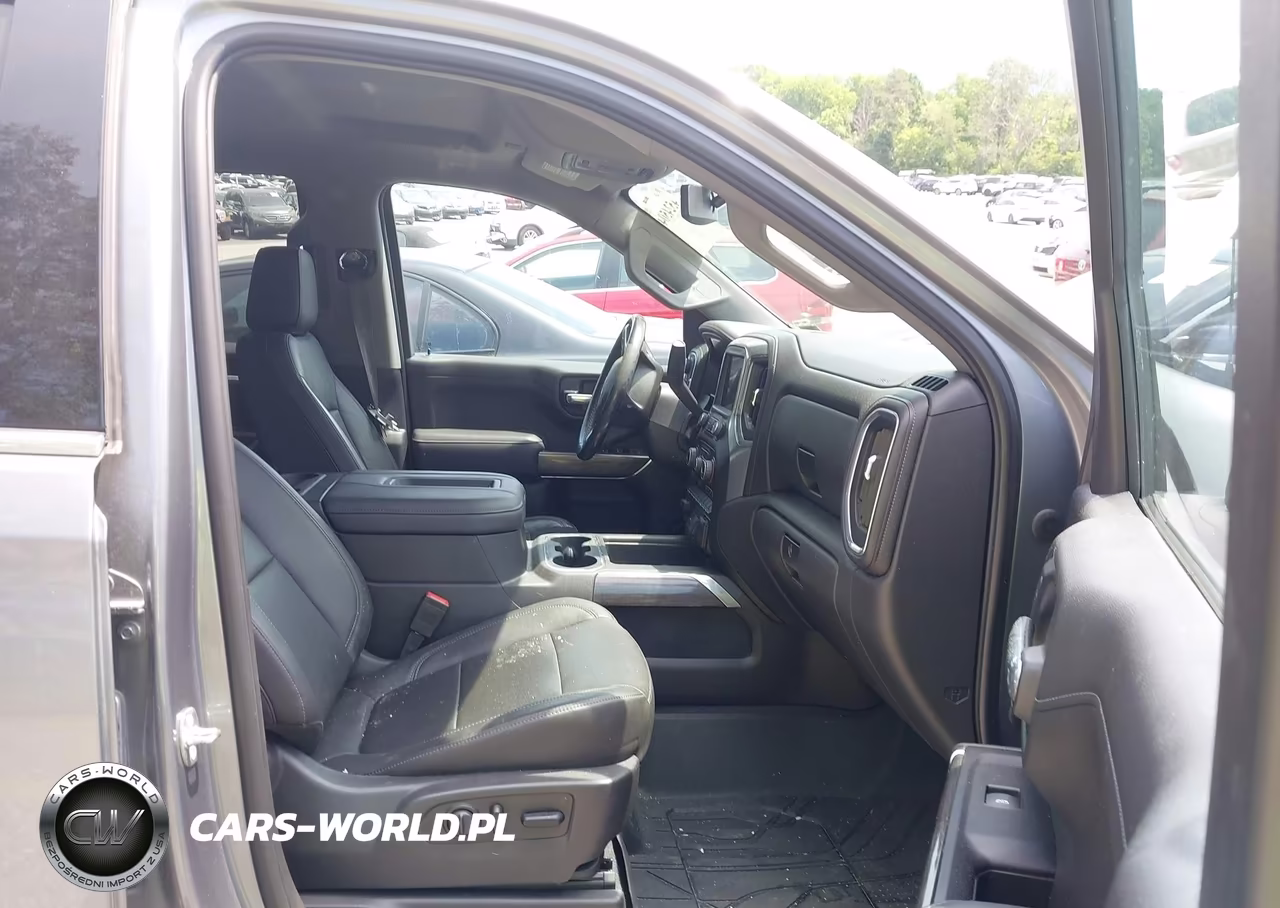 2019 Chevrolet Silverado 1500 Ltz VIN:3GCUYGED5KG155303 - 5