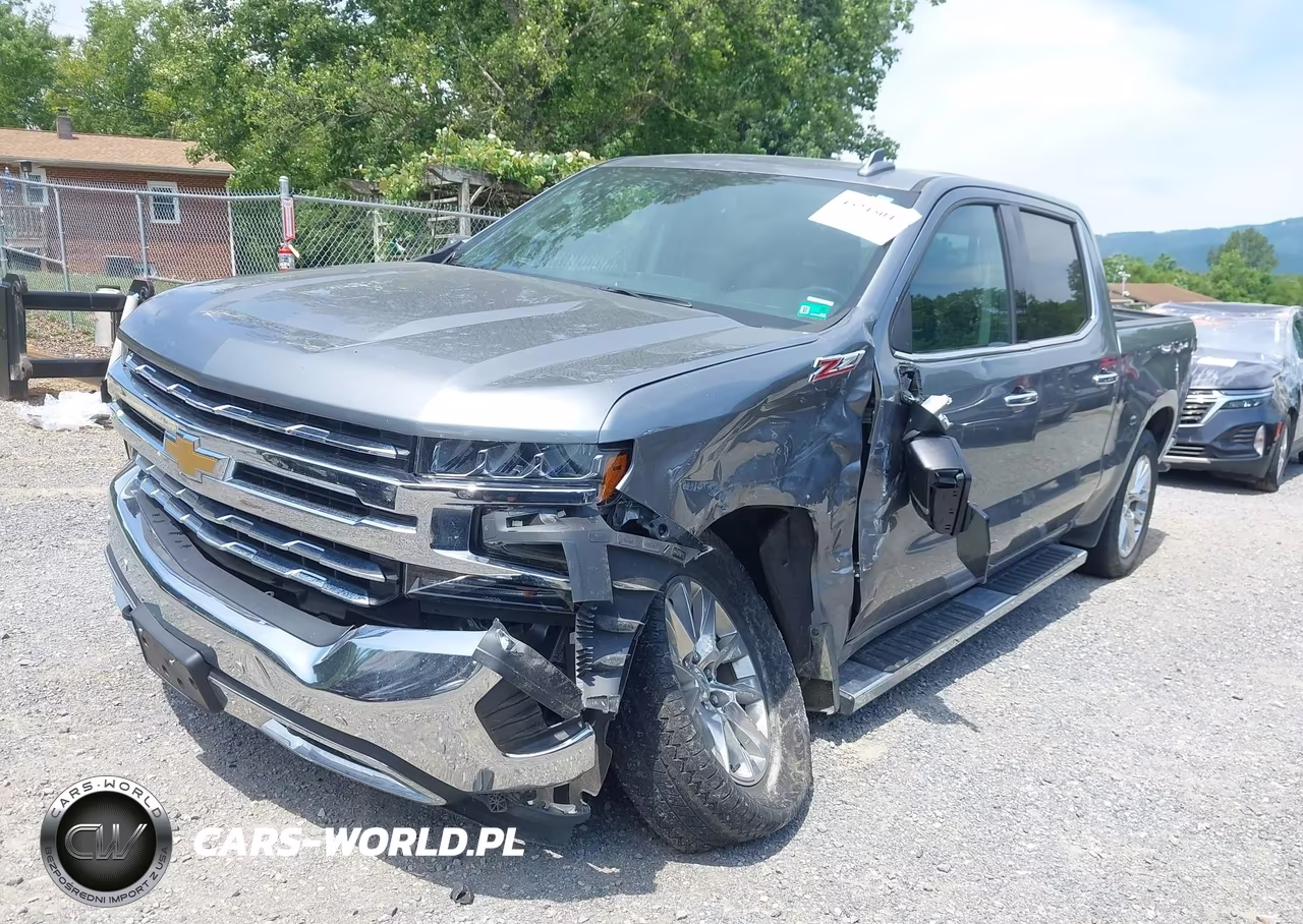 2019 Chevrolet Silverado 1500 Ltz VIN:3GCUYGED5KG155303 - 6