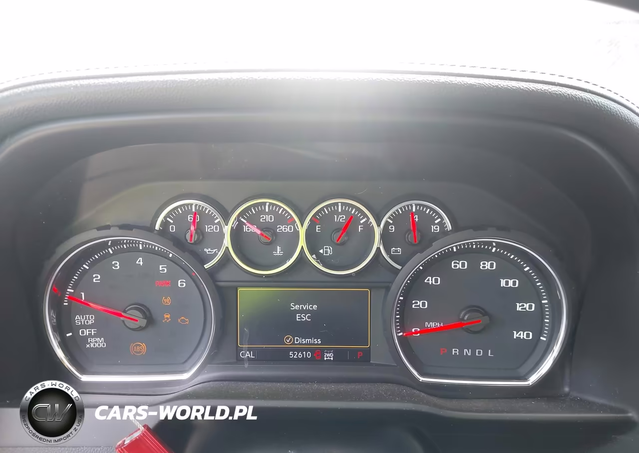 2019 Chevrolet Silverado 1500 Ltz VIN:3GCUYGED5KG155303 - 7