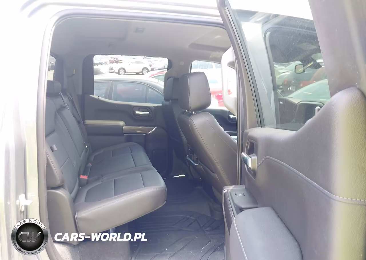 2019 Chevrolet Silverado 1500 Ltz VIN:3GCUYGED5KG155303 - 8